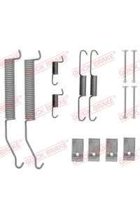 Kit accessori, Ganasce freno QUICK BRAKE 6304-105-0812