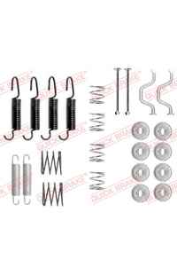 Kit accessori, Ganasce freno stazionamento QUICK BRAKE 6304-105-0816
