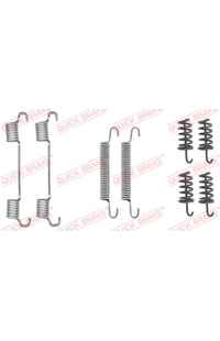 Kit accessori, Ganasce freno stazionamento QUICK BRAKE 6304-105-0868