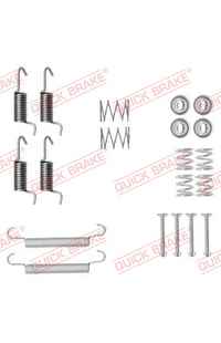 Kit accessori, Ganasce freno stazionamento QUICK BRAKE 6304-105-0899
