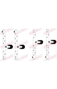 Kit accessori, Pastiglia freno QUICK BRAKE 6304-109-1048