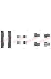 Kit accessori, Pastiglia freno QUICK BRAKE 6304-109-1071