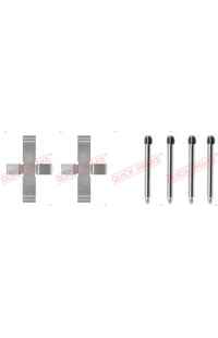 Kit accessori, Pastiglia freno QUICK BRAKE 6304-109-1076