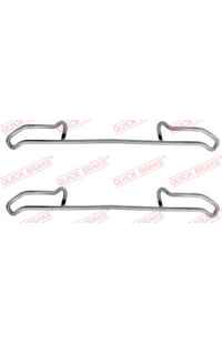 Kit accessori, Pastiglia freno QUICK BRAKE 6304-109-1085