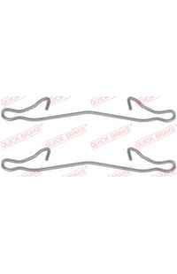 Kit accessori, Pastiglia freno QUICK BRAKE 6304-109-1121