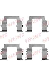 Kit accessori, Pastiglia freno QUICK BRAKE 6304-109-1161