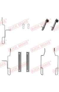 Kit accessori, Pastiglia freno QUICK BRAKE 6304-109-1188