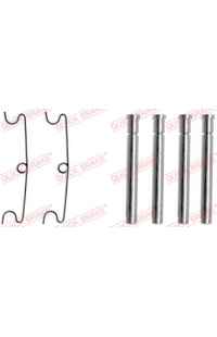 Kit accessori, Pastiglia freno QUICK BRAKE 6304-109-1190