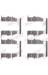 Kit accessori, Pastiglia freno QUICK BRAKE 6304-109-1194