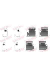 Kit accessori, Pastiglia freno QUICK BRAKE 6304-109-1218