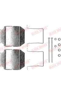 Kit accessori, Pastiglia freno QUICK BRAKE 6304-109-1237