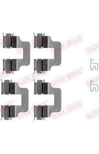 Kit accessori, Pastiglia freno QUICK BRAKE 6304-109-1245