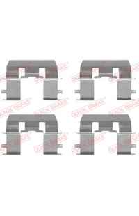 Kit accessori, Pastiglia freno QUICK BRAKE 6304-109-1281