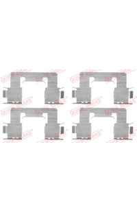 Kit accessori, Pastiglia freno QUICK BRAKE 6304-109-1294