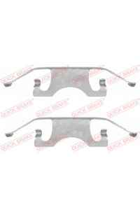 Kit accessori, Pastiglia freno QUICK BRAKE 6304-109-1640