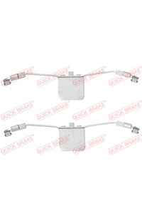 Kit accessori, Pastiglia freno QUICK BRAKE 6304-109-1641