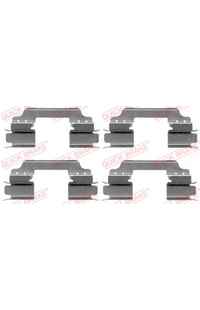 Kit accessori, Pastiglia freno QUICK BRAKE 6304-109-1649