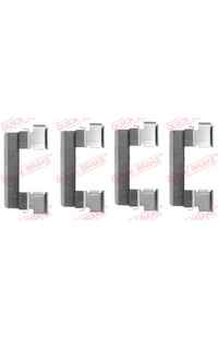 Kit accessori, Pastiglia freno QUICK BRAKE 6304-109-1655