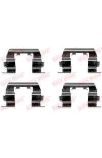 Kit accessori, Pastiglia freno QUICK BRAKE 6304-109-1669