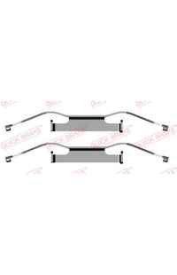 Kit accessori, Pastiglia freno QUICK BRAKE 6304-109-1680