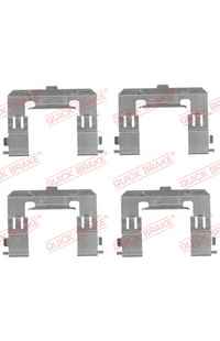 Kit accessori, Pastiglia freno QUICK BRAKE 6304-109-1715