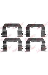 Kit accessori, Pastiglia freno QUICK BRAKE 6304-109-1719