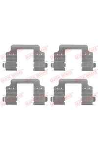 Kit accessori, Pastiglia freno QUICK BRAKE 6304-109-1728
