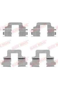 Kit accessori, Pastiglia freno QUICK BRAKE 6304-109-1731