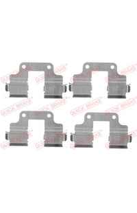 Kit accessori, Pastiglia freno QUICK BRAKE 6304-109-1739