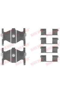 Kit accessori, Pastiglia freno QUICK BRAKE 6304-109-1754