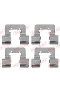 Kit accessori, Pastiglia freno QUICK BRAKE 6304-109-1781