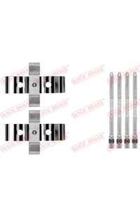 Kit accessori, Pastiglia freno QUICK BRAKE 6304-109-1848
