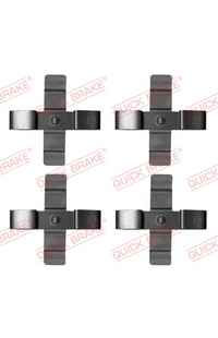 Kit accessori, Pastiglia freno QUICK BRAKE 6304-109-1899