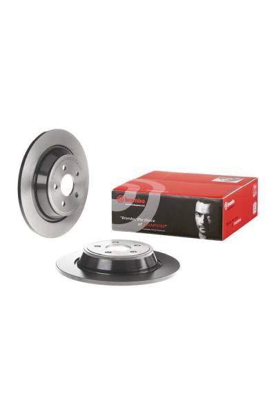 Disco freno brembo 65-08.N258.41