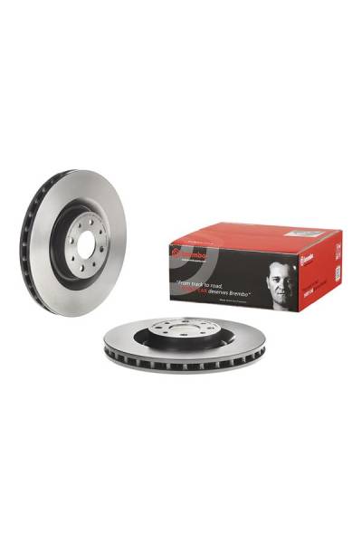 Disco  freno BREMBO 65-09.A444.11