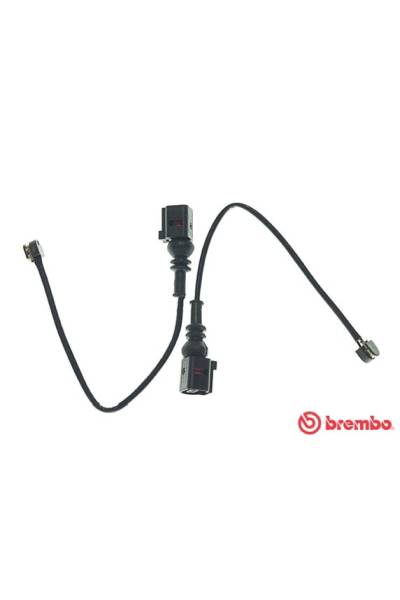 Contatto segnalazione, Usura past. freno/mat. d'attrito BREMBO 65-A 00 209