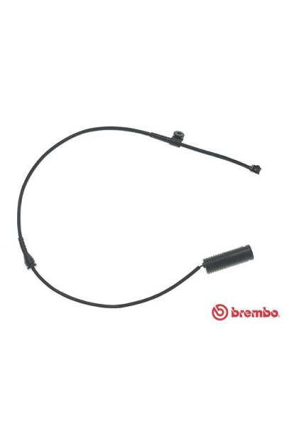 Contatto segnalazione, Usura past. freno/mat. d'attrito BREMBO 65-A 00 233