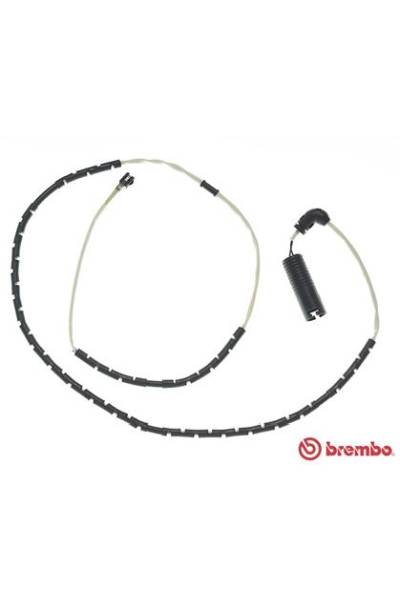 Contatto segnalazione, Usura past. freno/mat. d'attrito BREMBO 65-A 00 248