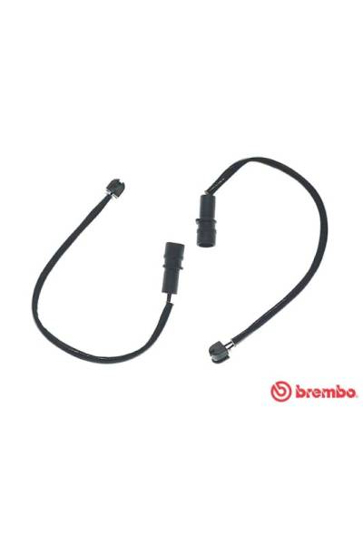Contatto segnalazione, Usura past. freno/mat. d'attrito BREMBO 65-A 00 312