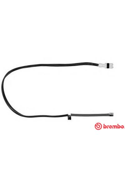 Contatto segnalazione, Usura past. freno/mat. d'attrito BREMBO 65-A 00 332