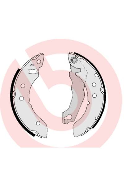 Ganascia del freno - set brembo 65-S 24 536