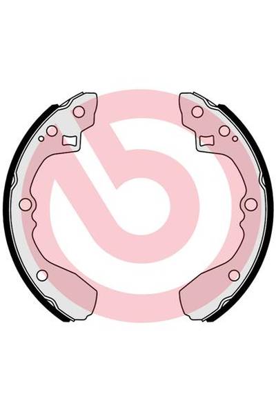 Ganascia del freno - set brembo 65-S 30 539