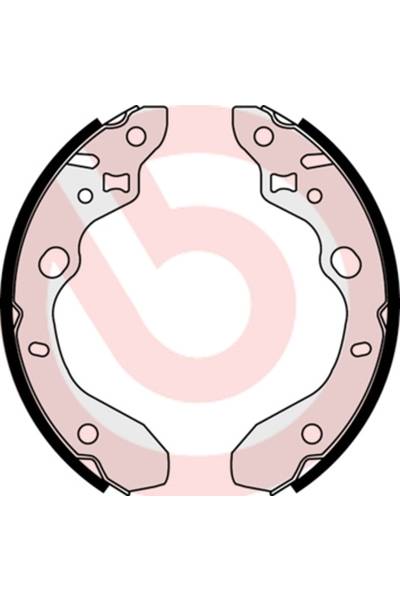 Ganascia del freno - set brembo 65-S 49 518