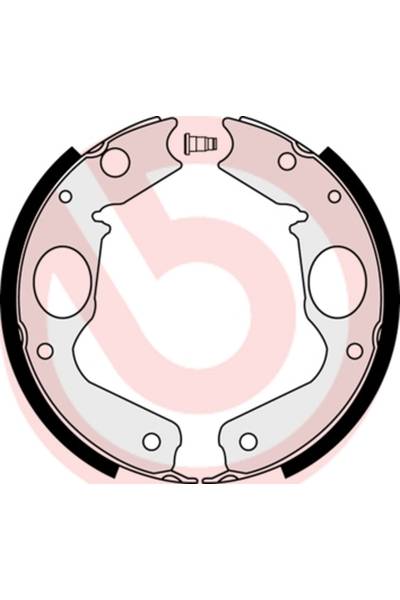 Ganascia del freno, freno di stazionamento - set brembo 65-S 54 518