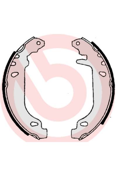 Ganascia del freno - set brembo 65-S 61 519