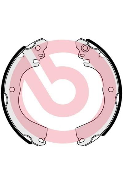 Ganascia del freno - set brembo 65-S 61 543