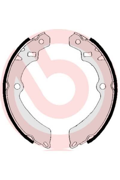 Ganascia del freno - set brembo 65-S 79 509