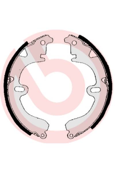 Ganascia del freno - set brembo 65-S 83 506