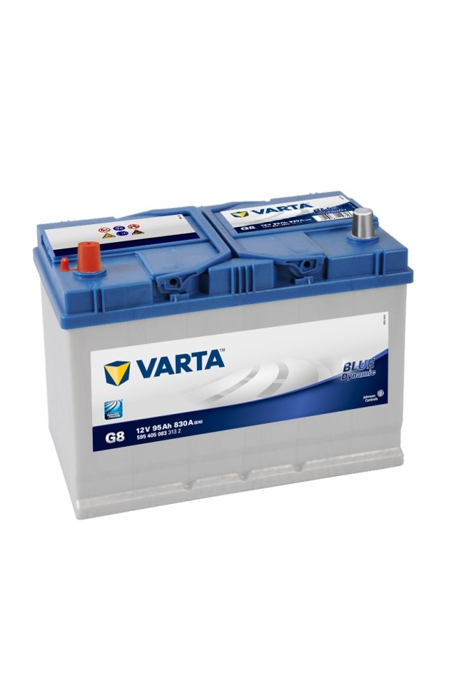 batteria avviamento  95 amp varta