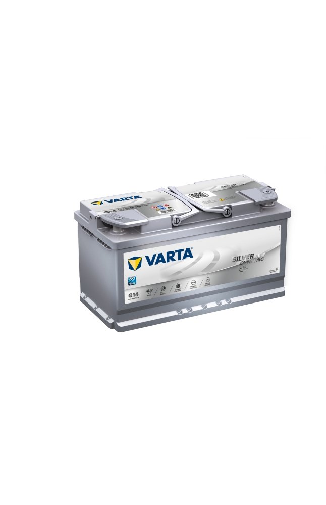 batterie start-stop plus 95 amp 95 varta